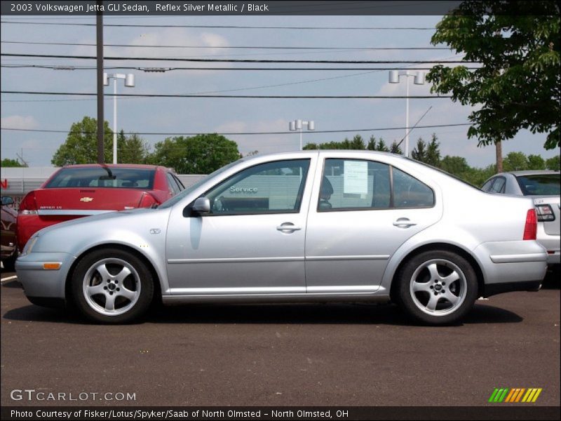 2003 Jetta GLI Sedan Reflex Silver Metallic