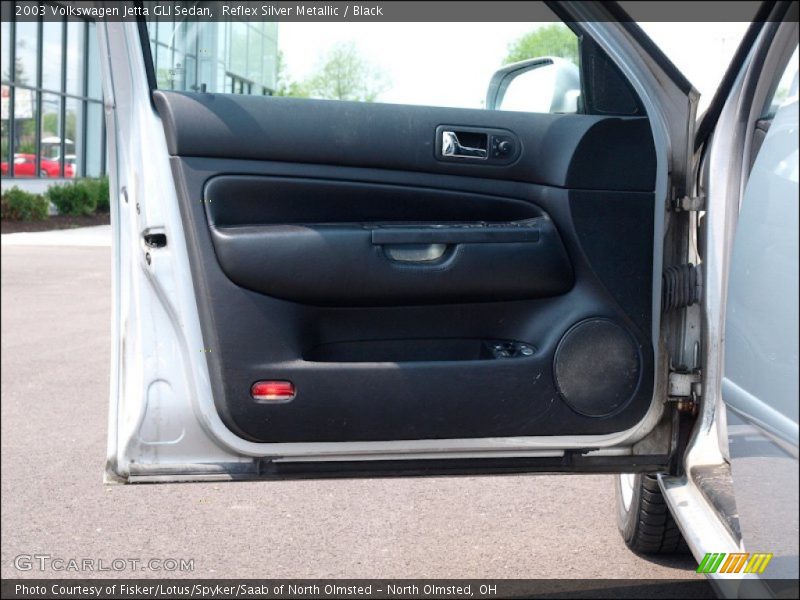 Door Panel of 2003 Jetta GLI Sedan