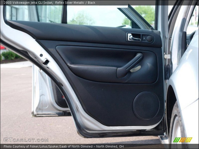 Door Panel of 2003 Jetta GLI Sedan