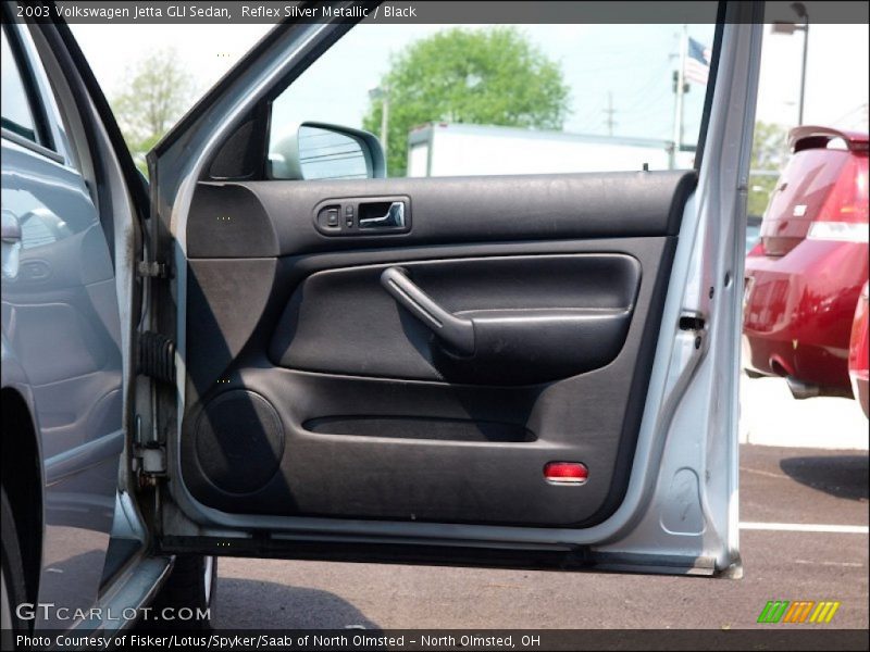 Door Panel of 2003 Jetta GLI Sedan