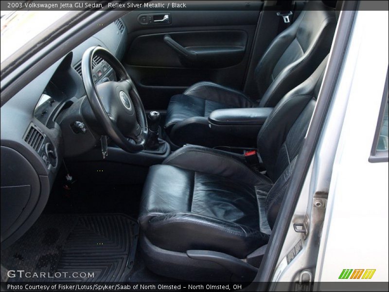  2003 Jetta GLI Sedan Black Interior