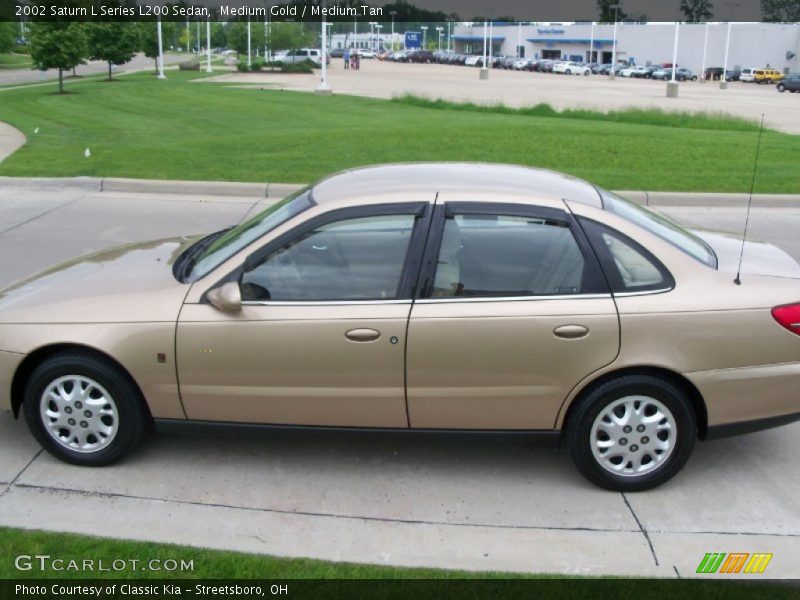Medium Gold / Medium Tan 2002 Saturn L Series L200 Sedan