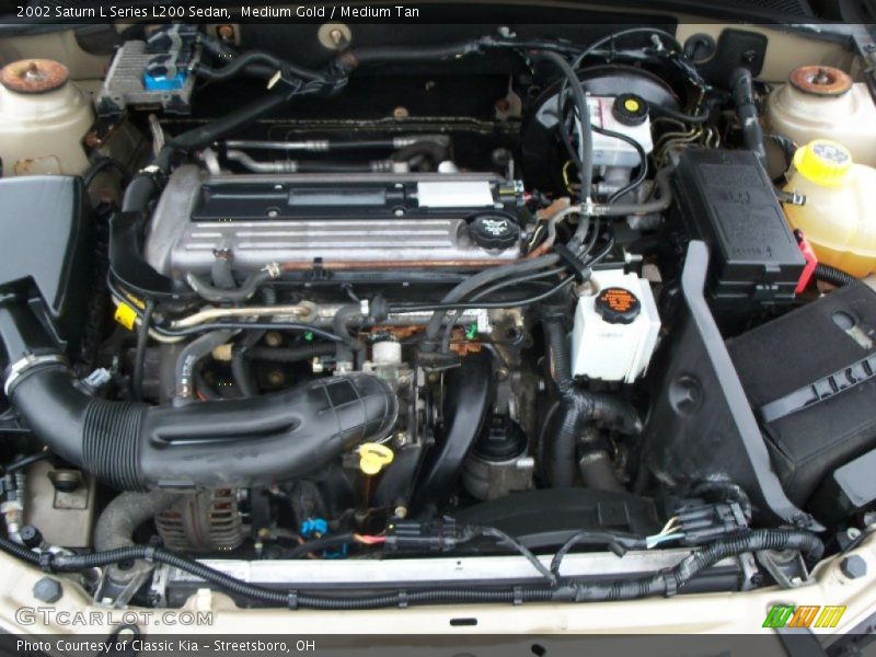 Medium Gold / Medium Tan 2002 Saturn L Series L200 Sedan