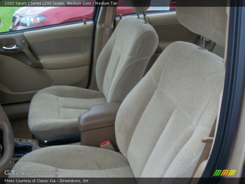 Medium Gold / Medium Tan 2002 Saturn L Series L200 Sedan