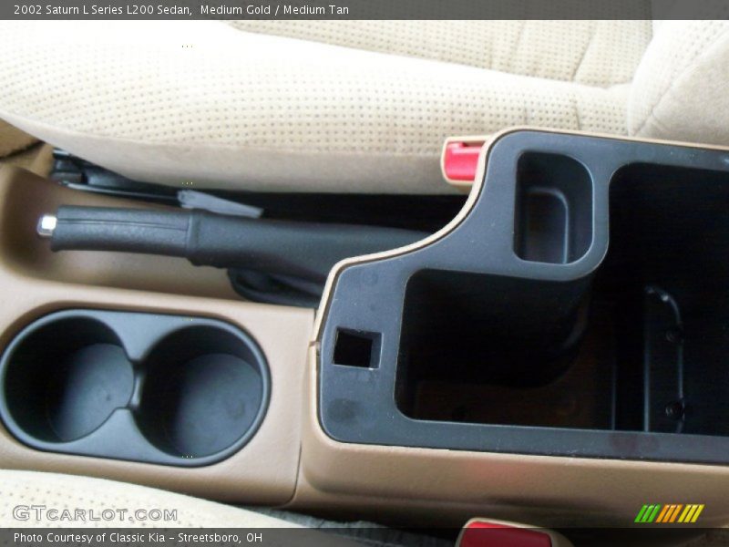 Medium Gold / Medium Tan 2002 Saturn L Series L200 Sedan