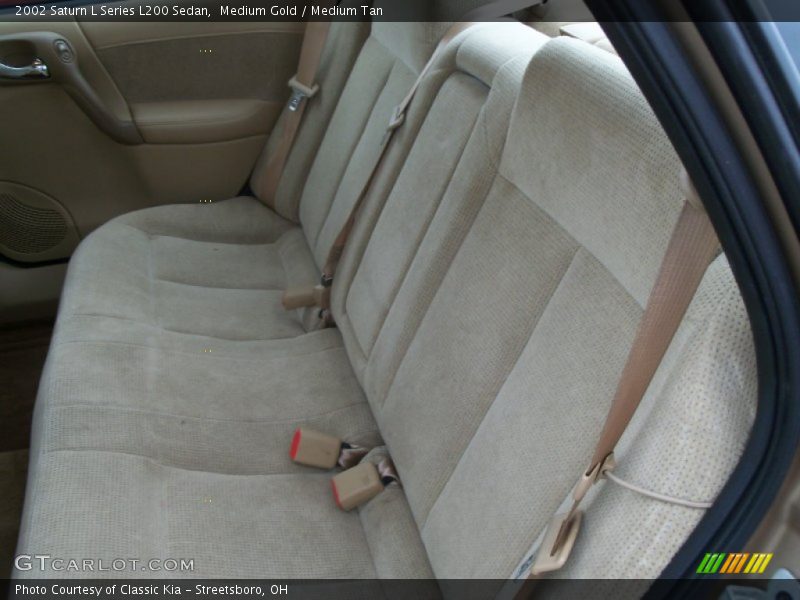 Medium Gold / Medium Tan 2002 Saturn L Series L200 Sedan