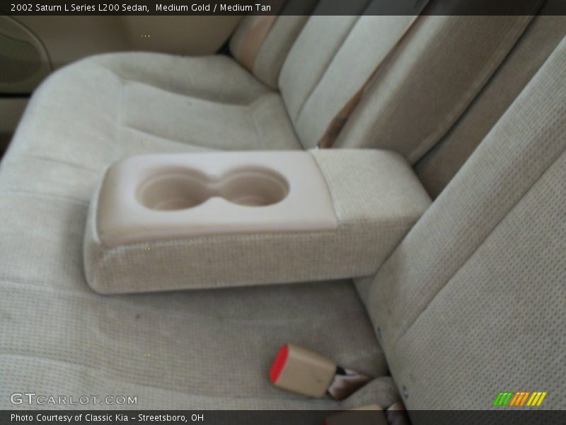 Medium Gold / Medium Tan 2002 Saturn L Series L200 Sedan
