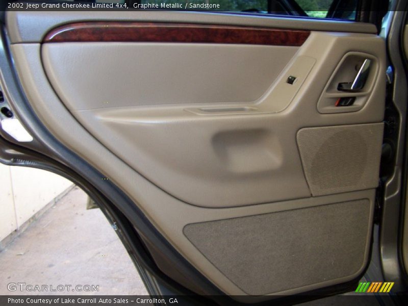 Graphite Metallic / Sandstone 2002 Jeep Grand Cherokee Limited 4x4