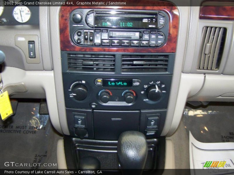 Graphite Metallic / Sandstone 2002 Jeep Grand Cherokee Limited 4x4