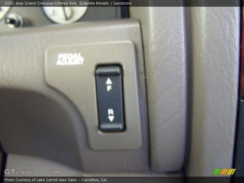 Graphite Metallic / Sandstone 2002 Jeep Grand Cherokee Limited 4x4