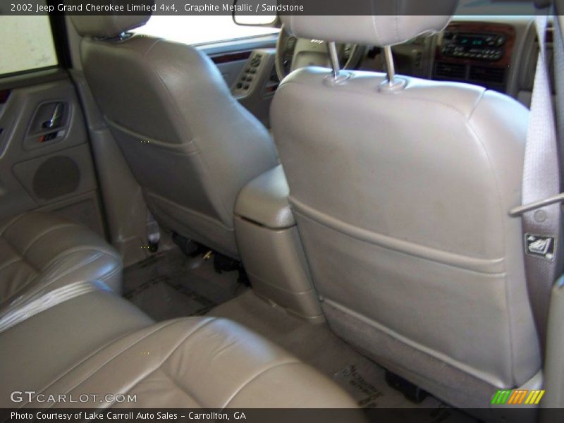 Graphite Metallic / Sandstone 2002 Jeep Grand Cherokee Limited 4x4
