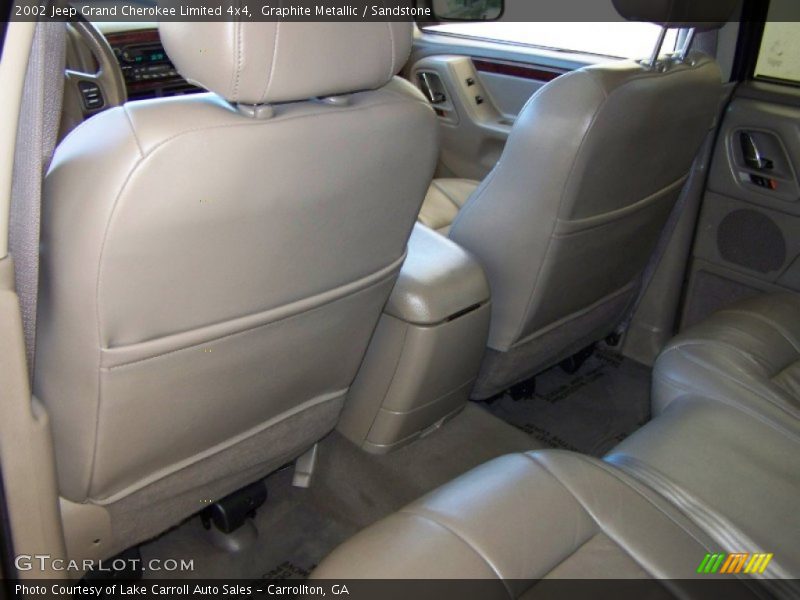 Graphite Metallic / Sandstone 2002 Jeep Grand Cherokee Limited 4x4