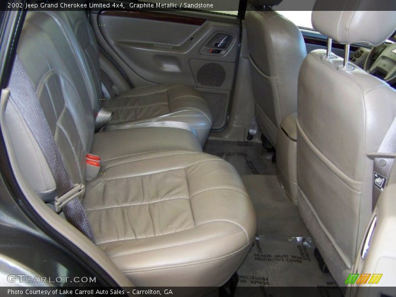 Graphite Metallic / Sandstone 2002 Jeep Grand Cherokee Limited 4x4