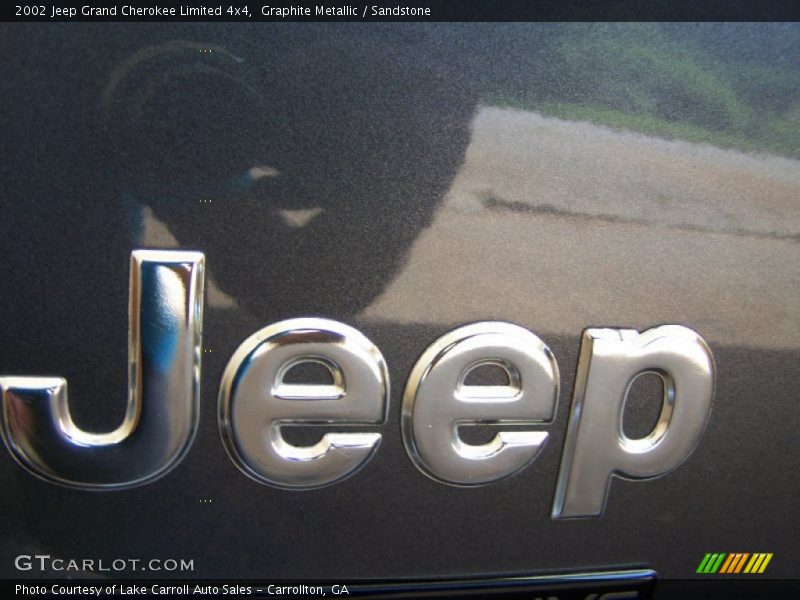 Graphite Metallic / Sandstone 2002 Jeep Grand Cherokee Limited 4x4