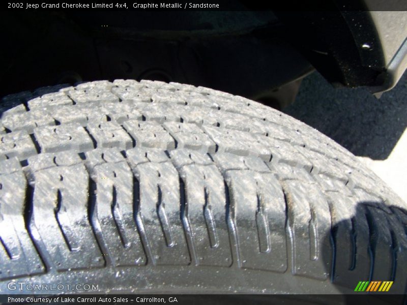 Graphite Metallic / Sandstone 2002 Jeep Grand Cherokee Limited 4x4