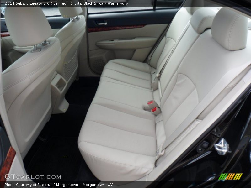  2011 Legacy 3.6R Limited Warm Ivory Interior