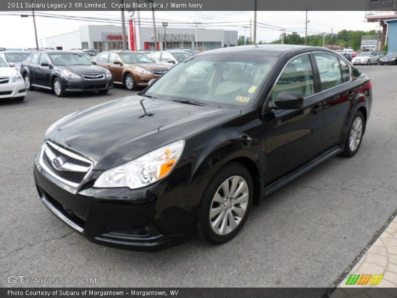 Front 3/4 View of 2011 Legacy 3.6R Limited