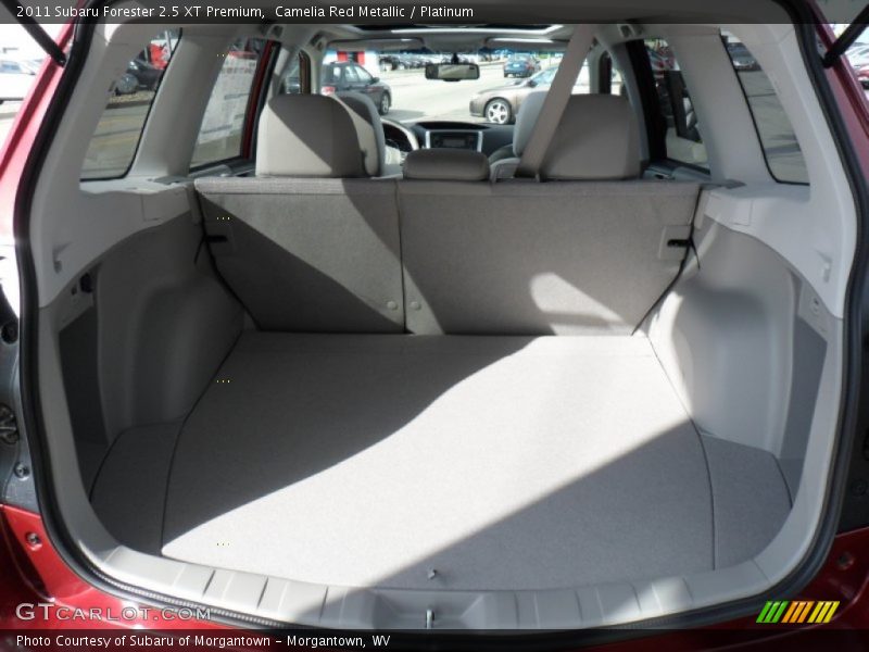 Camelia Red Metallic / Platinum 2011 Subaru Forester 2.5 XT Premium