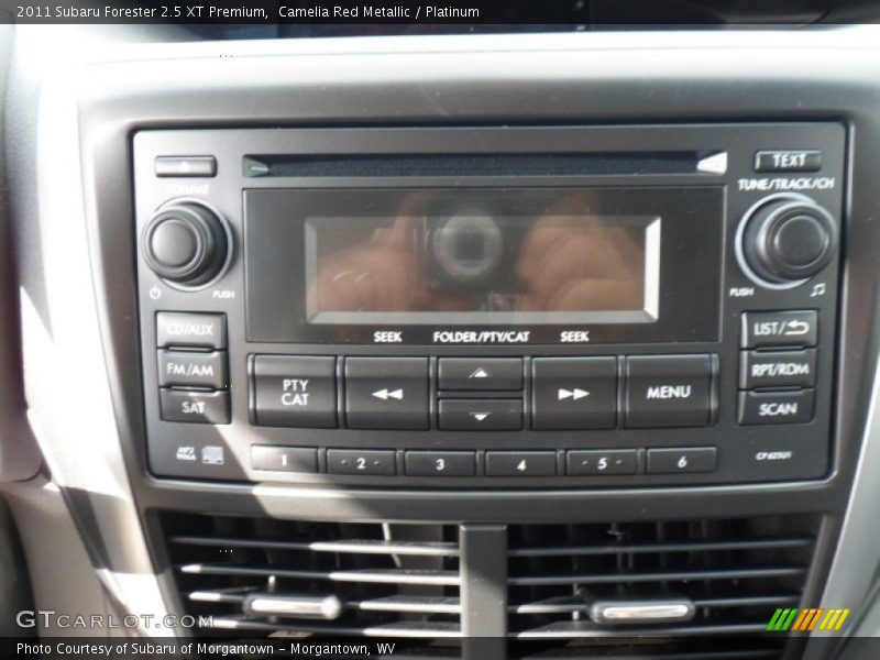 Camelia Red Metallic / Platinum 2011 Subaru Forester 2.5 XT Premium