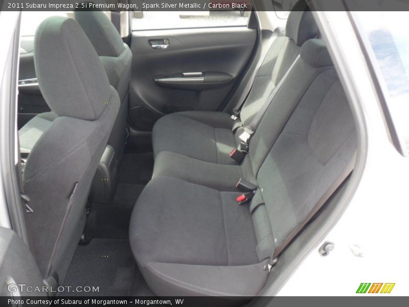 Spark Silver Metallic / Carbon Black 2011 Subaru Impreza 2.5i Premium Wagon