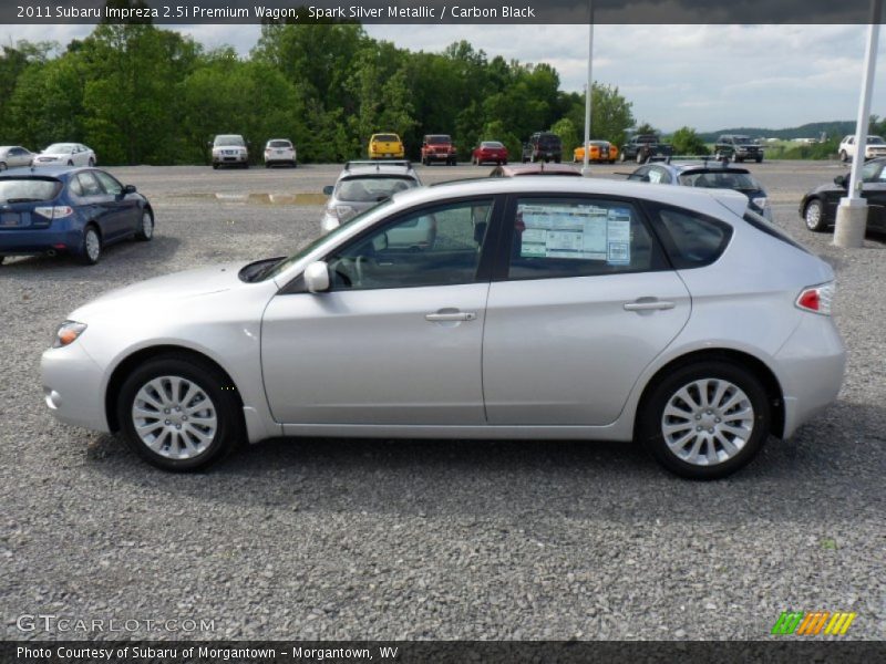  2011 Impreza 2.5i Premium Wagon Spark Silver Metallic