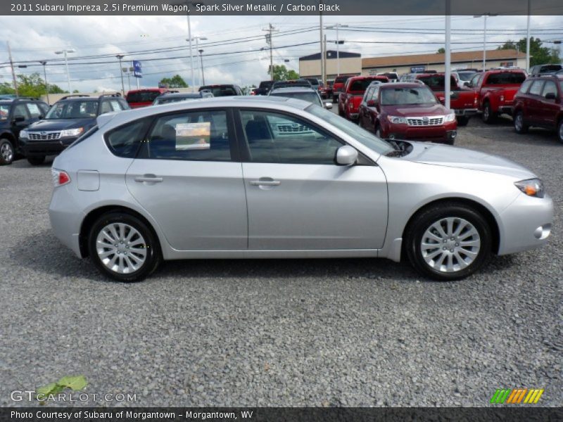  2011 Impreza 2.5i Premium Wagon Spark Silver Metallic