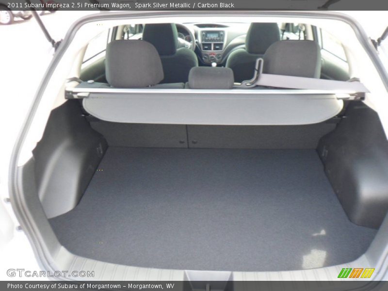  2011 Impreza 2.5i Premium Wagon Trunk