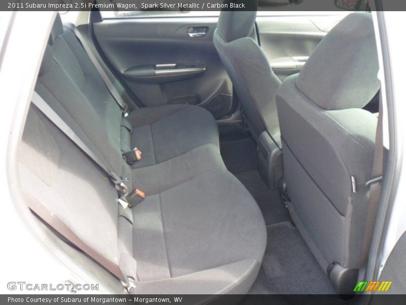 Spark Silver Metallic / Carbon Black 2011 Subaru Impreza 2.5i Premium Wagon