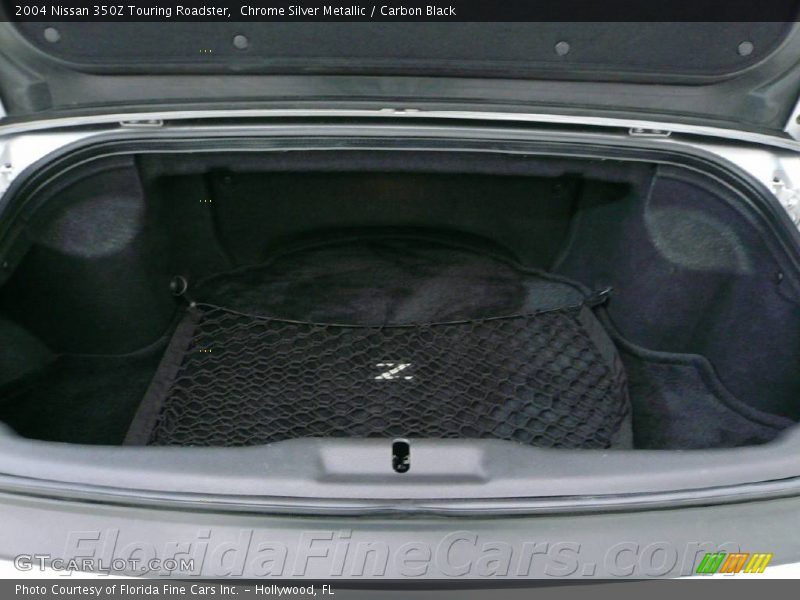 Chrome Silver Metallic / Carbon Black 2004 Nissan 350Z Touring Roadster