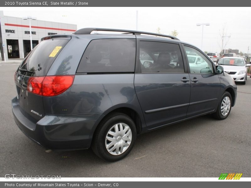 Slate Metallic / Stone 2010 Toyota Sienna CE