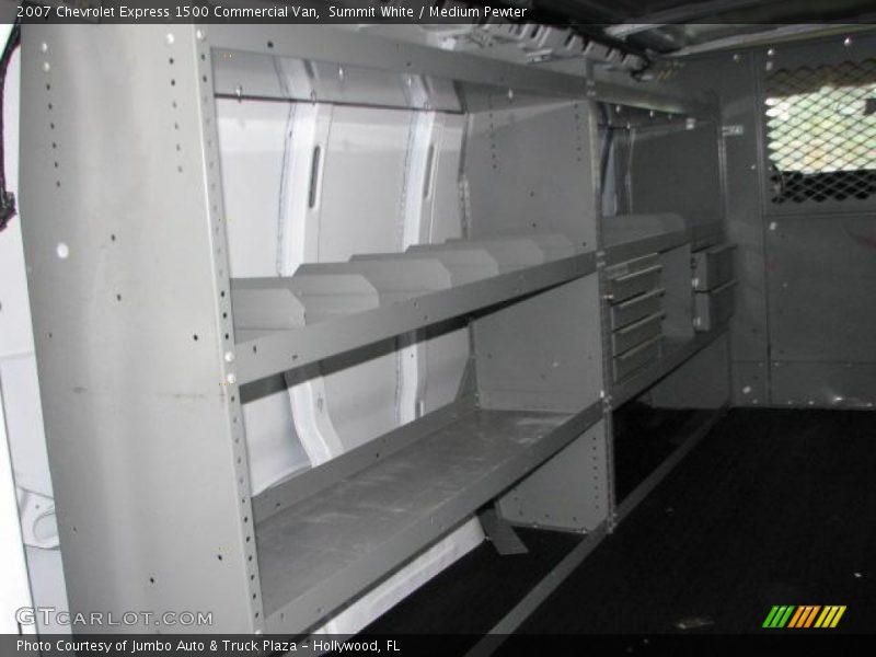 Summit White / Medium Pewter 2007 Chevrolet Express 1500 Commercial Van
