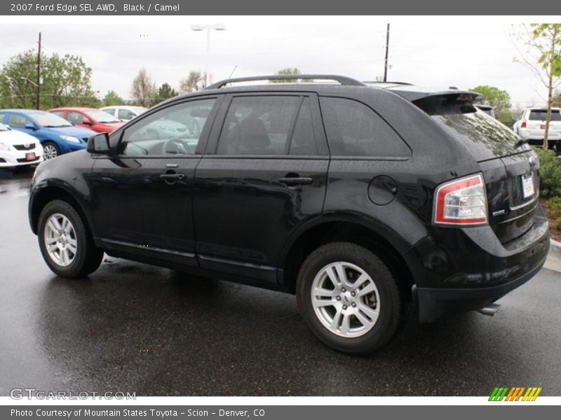 Black / Camel 2007 Ford Edge SEL AWD