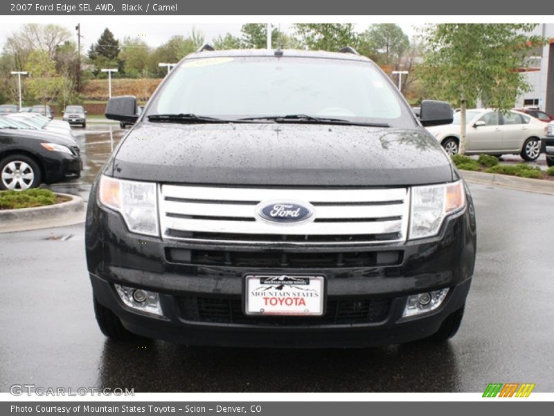 Black / Camel 2007 Ford Edge SEL AWD