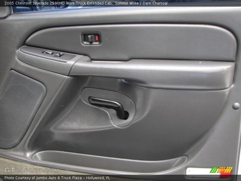 Summit White / Dark Charcoal 2005 Chevrolet Silverado 2500HD Work Truck Extended Cab