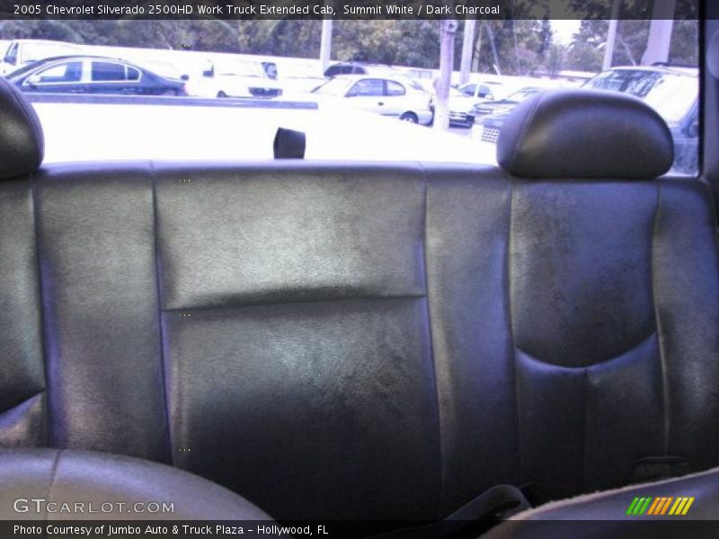 Summit White / Dark Charcoal 2005 Chevrolet Silverado 2500HD Work Truck Extended Cab