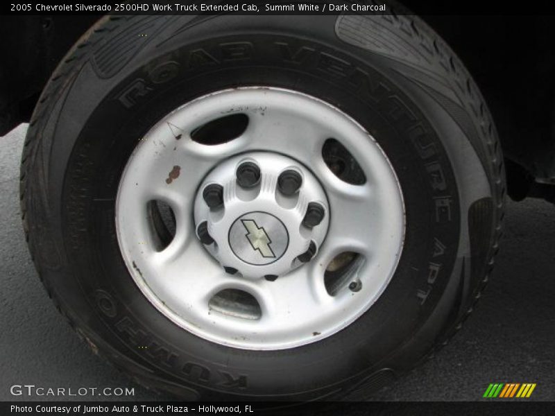  2005 Silverado 2500HD Work Truck Extended Cab Wheel