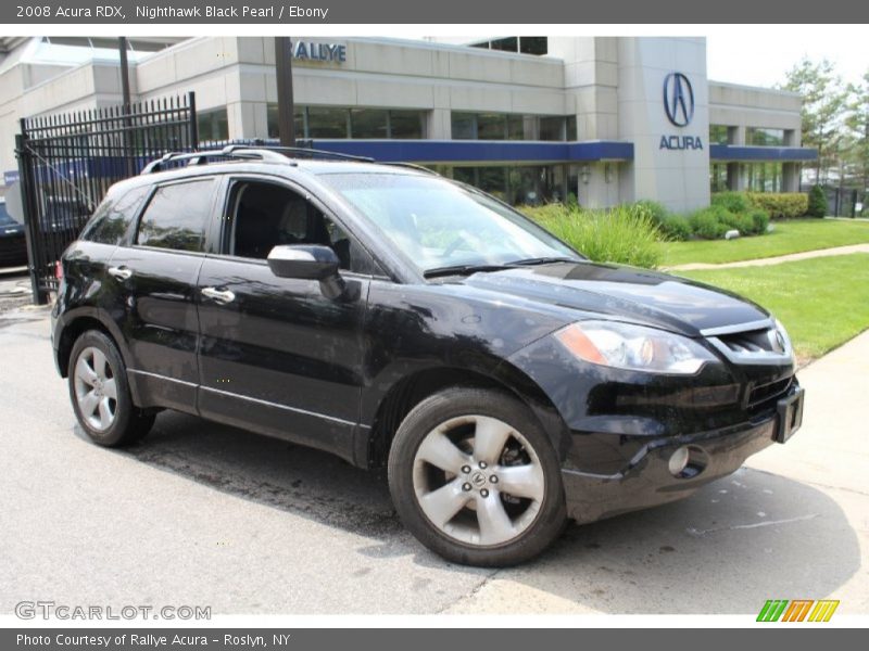 Nighthawk Black Pearl / Ebony 2008 Acura RDX