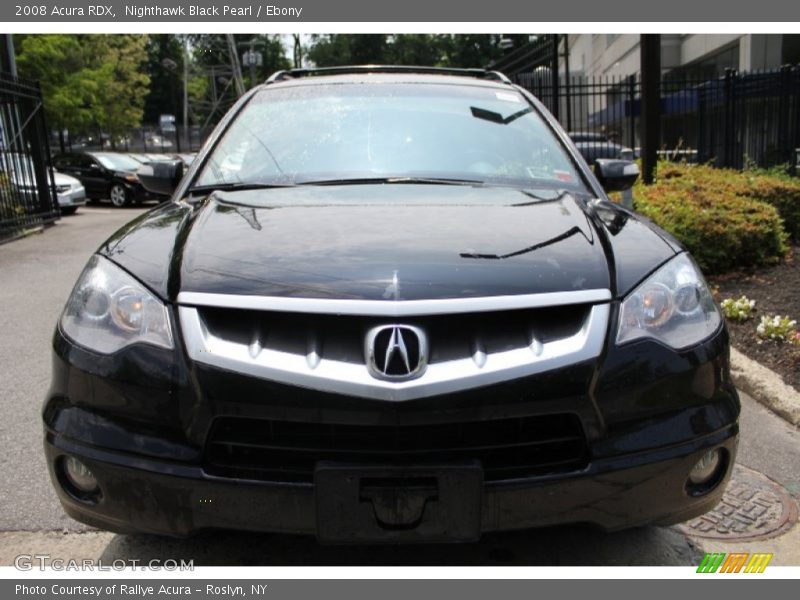 Nighthawk Black Pearl / Ebony 2008 Acura RDX