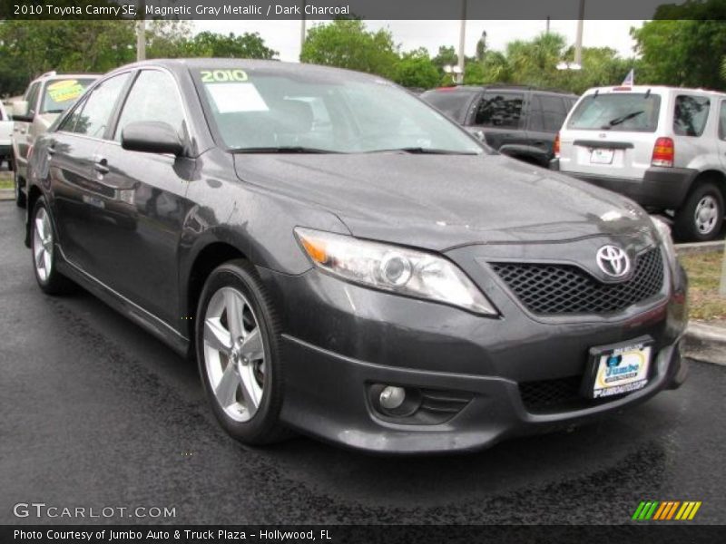 Magnetic Gray Metallic / Dark Charcoal 2010 Toyota Camry SE