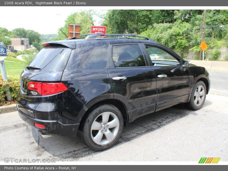 Nighthawk Black Pearl / Ebony 2008 Acura RDX