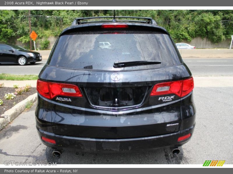 Nighthawk Black Pearl / Ebony 2008 Acura RDX