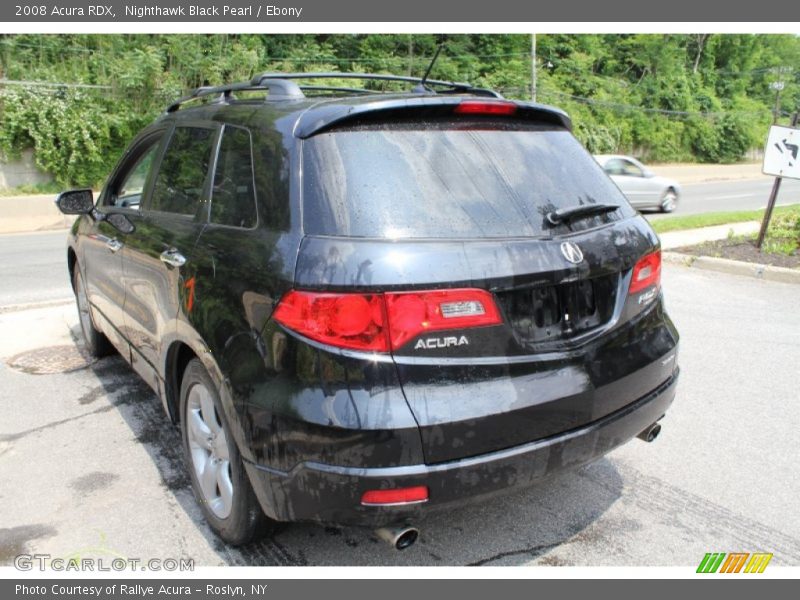 Nighthawk Black Pearl / Ebony 2008 Acura RDX