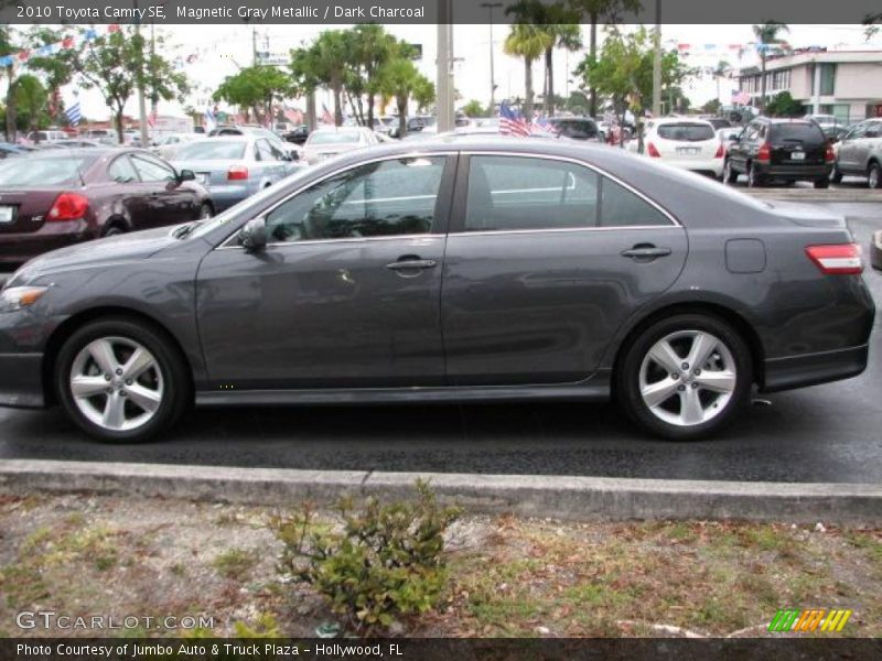 Magnetic Gray Metallic / Dark Charcoal 2010 Toyota Camry SE