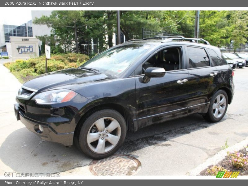 Nighthawk Black Pearl / Ebony 2008 Acura RDX