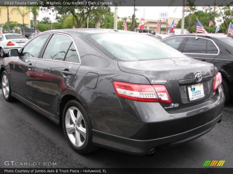 Magnetic Gray Metallic / Dark Charcoal 2010 Toyota Camry SE