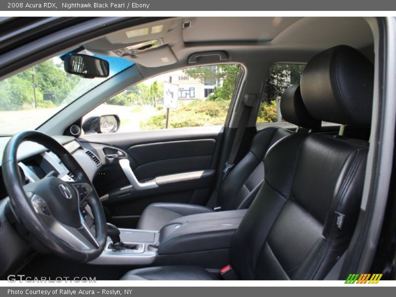 Nighthawk Black Pearl / Ebony 2008 Acura RDX