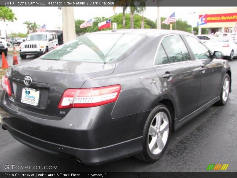 Magnetic Gray Metallic / Dark Charcoal 2010 Toyota Camry SE