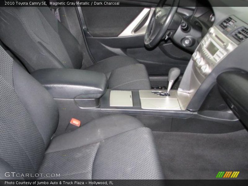 Magnetic Gray Metallic / Dark Charcoal 2010 Toyota Camry SE