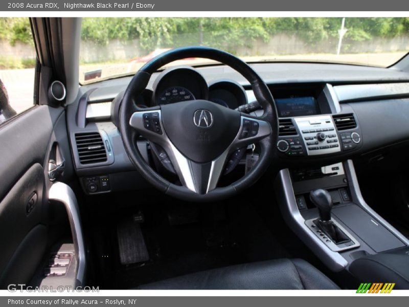 Nighthawk Black Pearl / Ebony 2008 Acura RDX