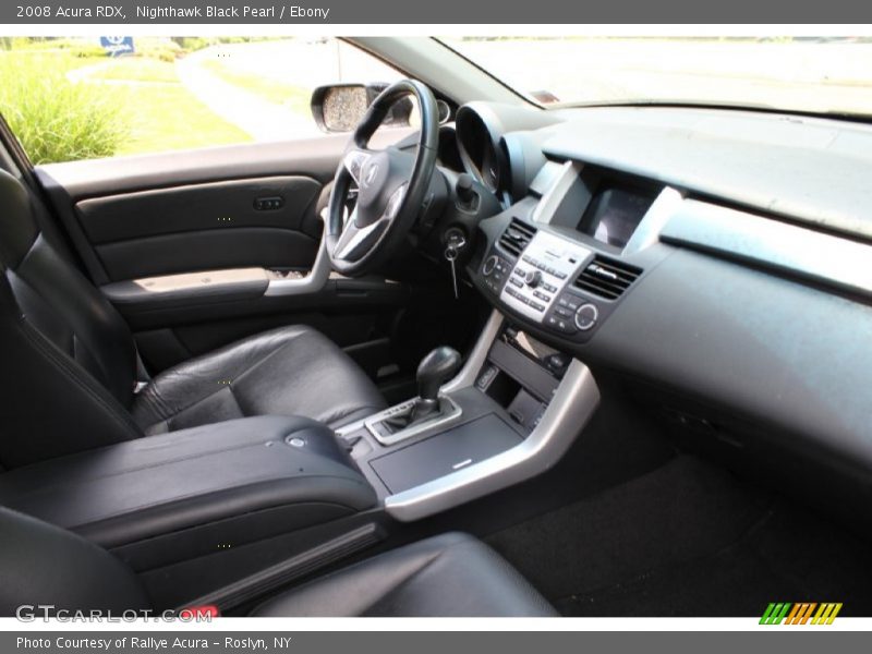 Nighthawk Black Pearl / Ebony 2008 Acura RDX